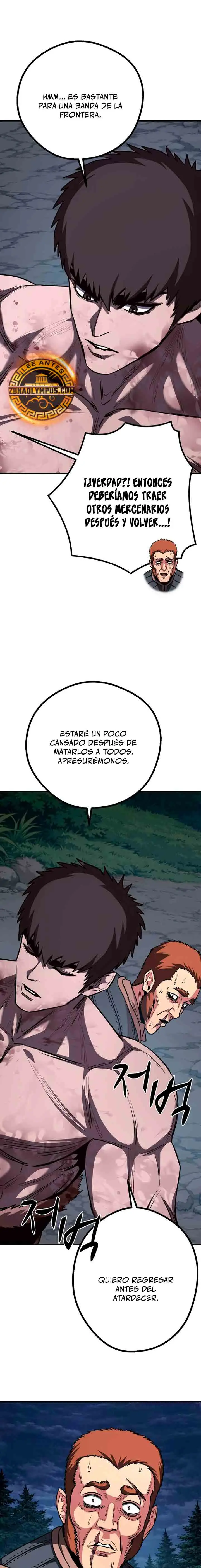 La segunda campaña del Berserker Capitulo 14 página 30