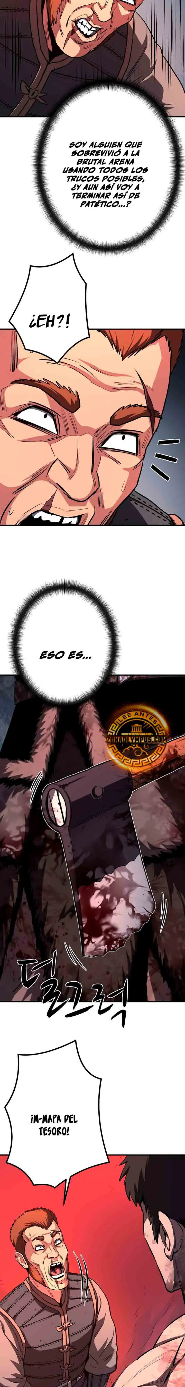 La segunda campaña del Berserker Capitulo 14 página 9