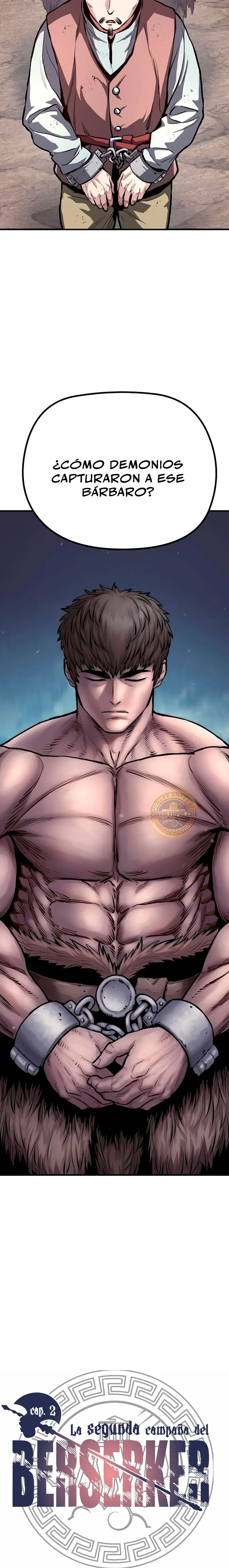 La segunda campaña del Berserker Capitulo 2 página 10