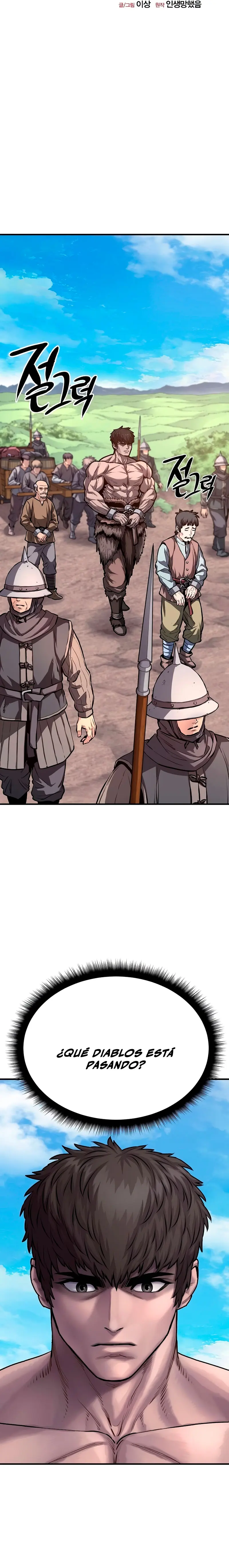 La segunda campaña del Berserker Capitulo 2 página 11
