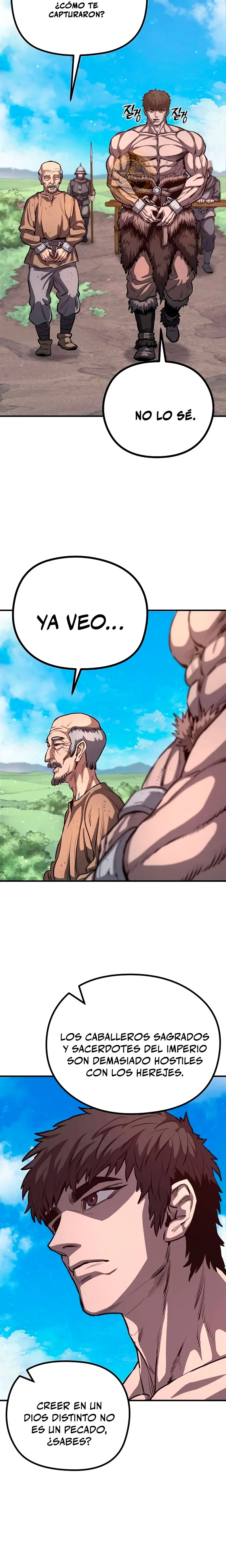 La segunda campaña del Berserker Capitulo 2 página 16