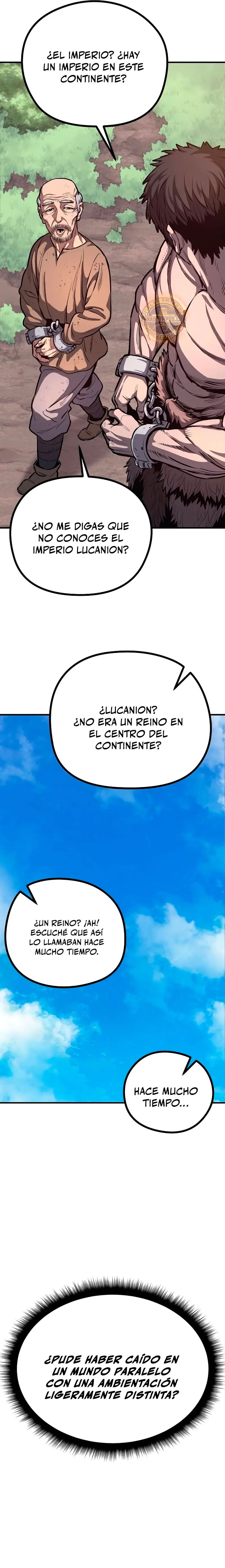 La segunda campaña del Berserker Capitulo 2 página 17