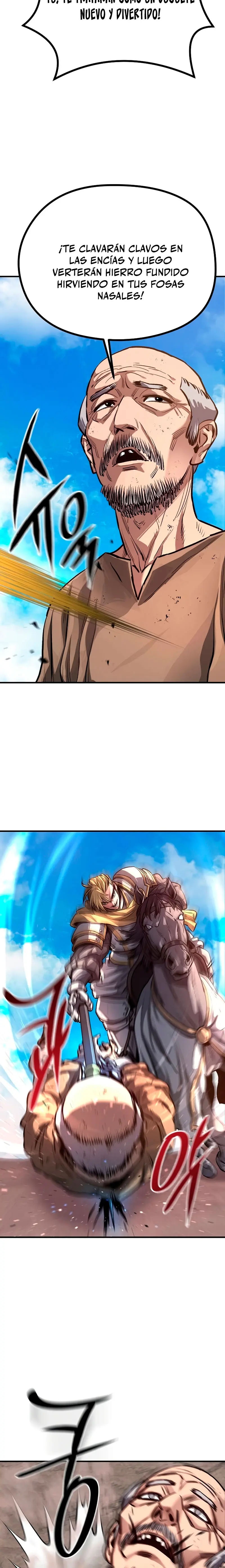La segunda campaña del Berserker Capitulo 2 página 20