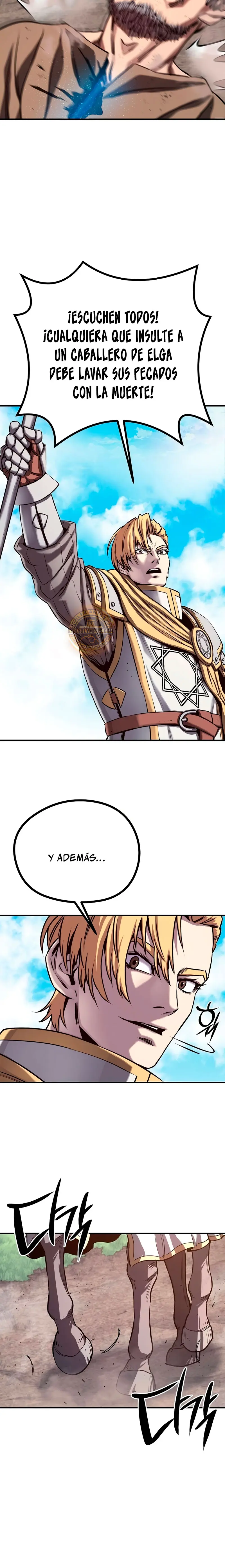 La segunda campaña del Berserker Capitulo 2 página 21