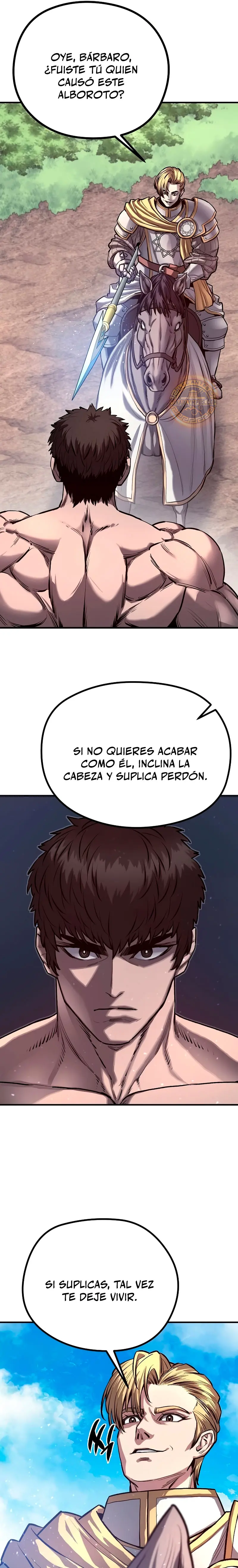 La segunda campaña del Berserker Capitulo 2 página 22