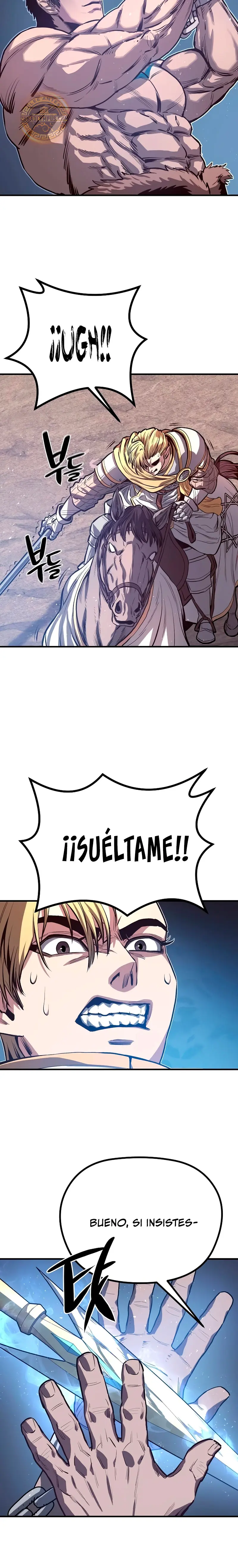 La segunda campaña del Berserker Capitulo 2 página 25