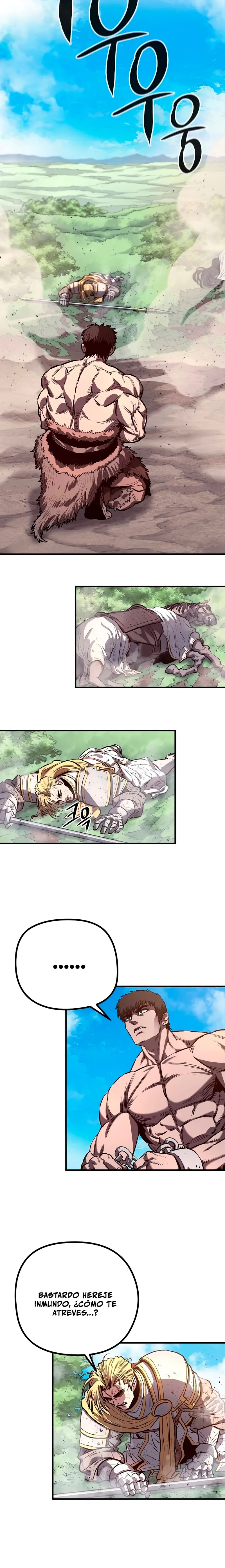 La segunda campaña del Berserker Capitulo 2 página 28