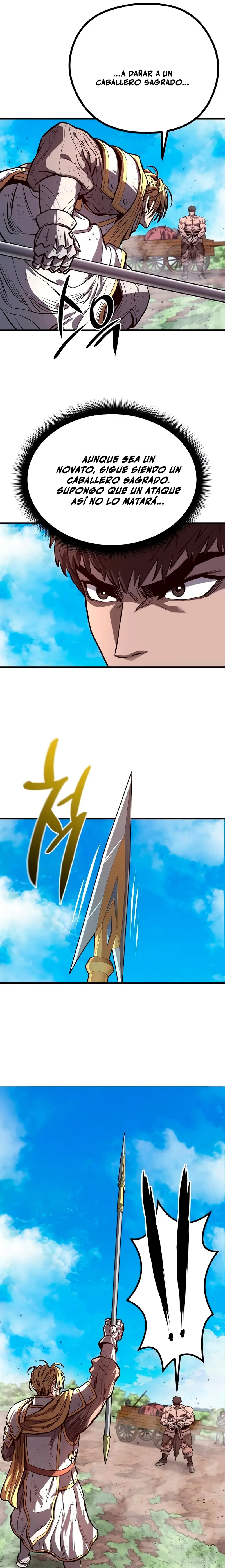 La segunda campaña del Berserker Capitulo 2 página 29