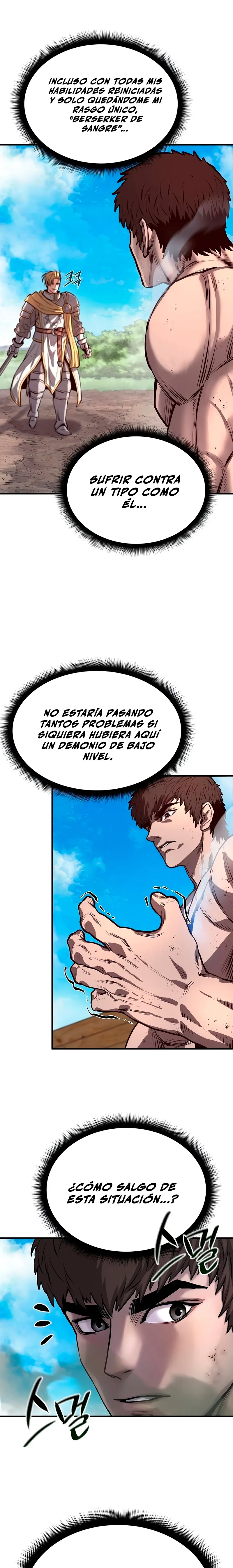 La segunda campaña del Berserker Capitulo 2 página 35