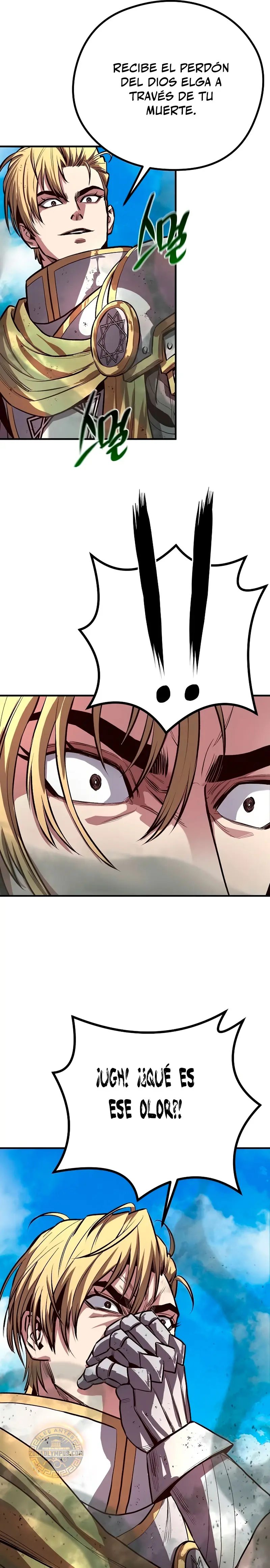 La segunda campaña del Berserker Capitulo 2 página 37