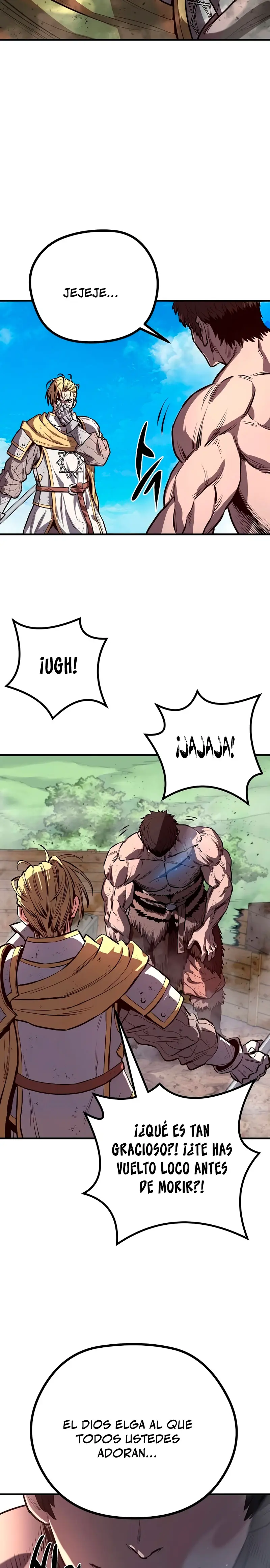 La segunda campaña del Berserker Capitulo 2 página 38