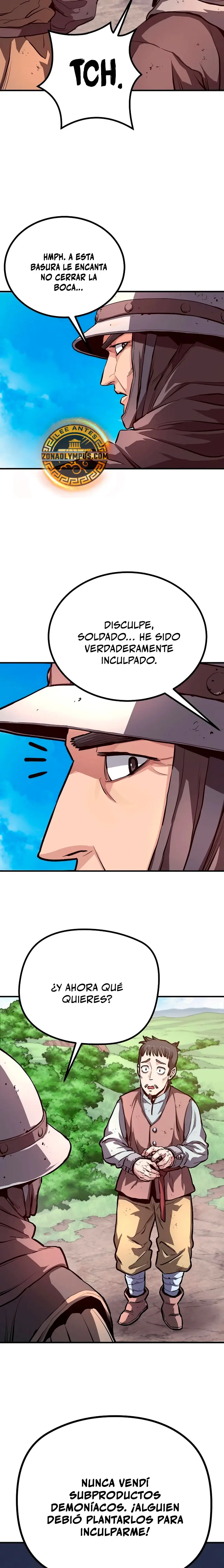 La segunda campaña del Berserker Capitulo 2 página 5