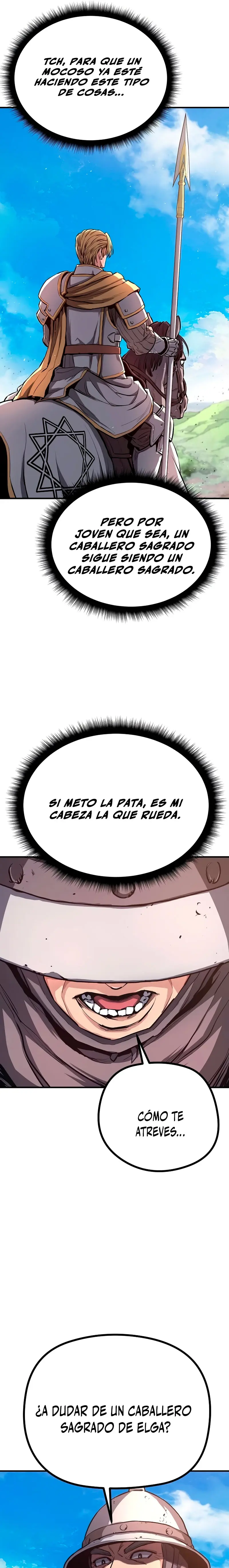 La segunda campaña del Berserker Capitulo 2 página 7