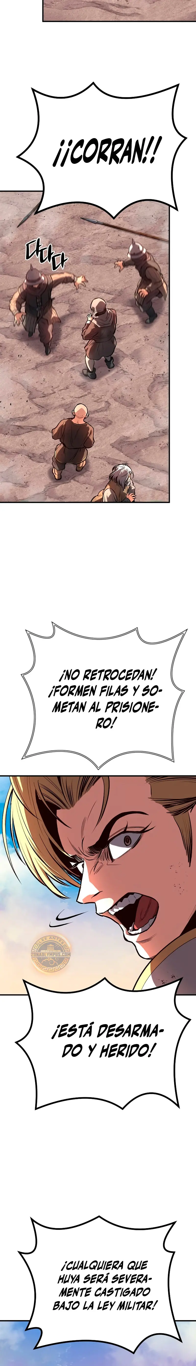 La segunda campaña del Berserker Capitulo 3 página 11