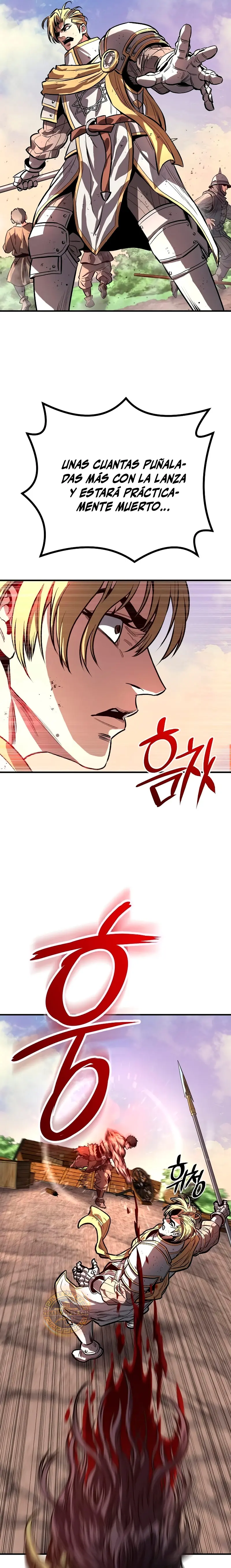 La segunda campaña del Berserker Capitulo 3 página 12