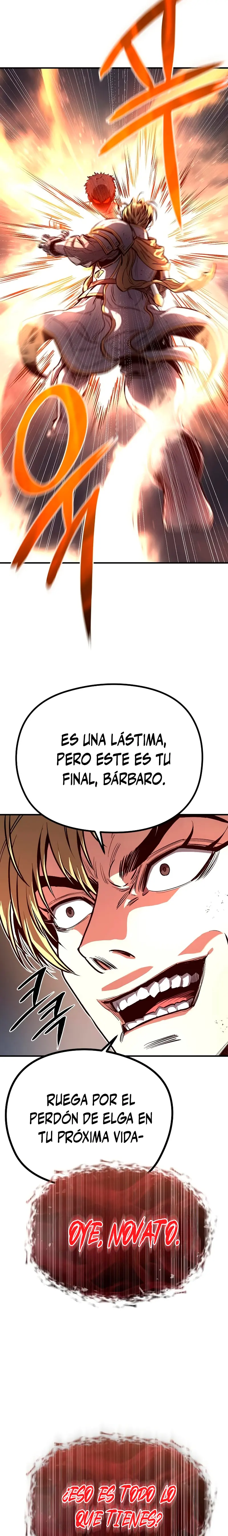 La segunda campaña del Berserker Capitulo 3 página 17