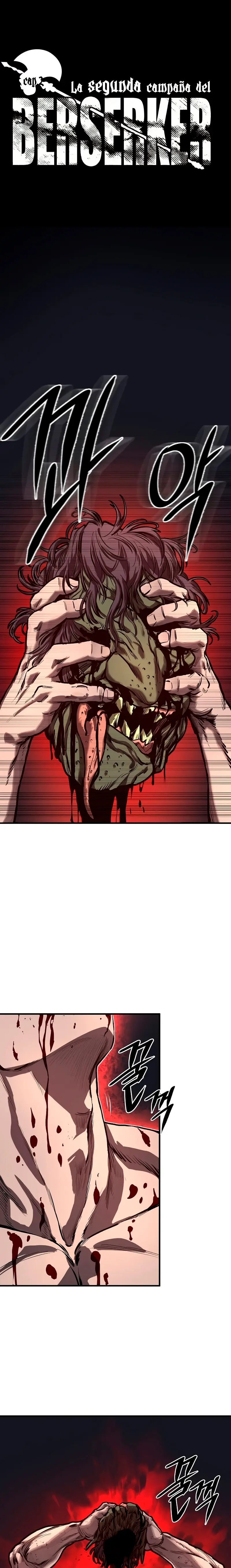 La segunda campaña del Berserker Capitulo 3 página 2