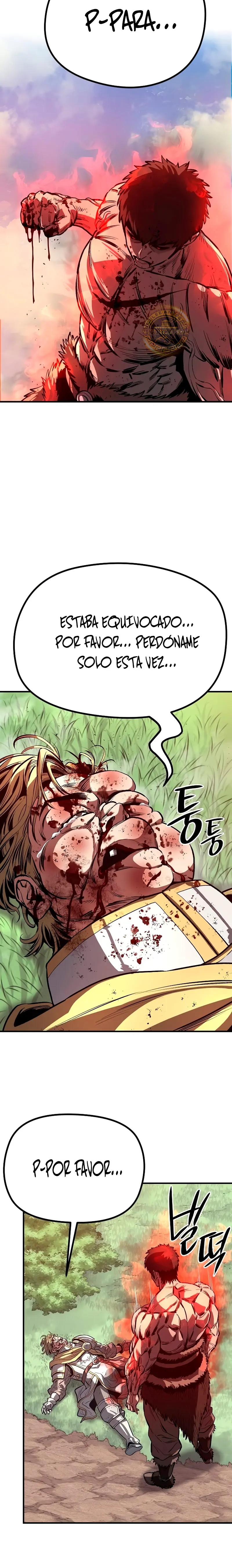 La segunda campaña del Berserker Capitulo 3 página 21
