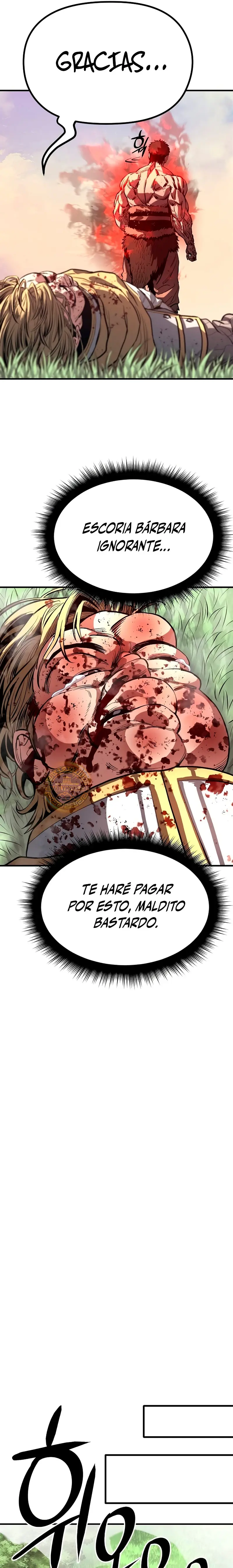 La segunda campaña del Berserker Capitulo 3 página 22