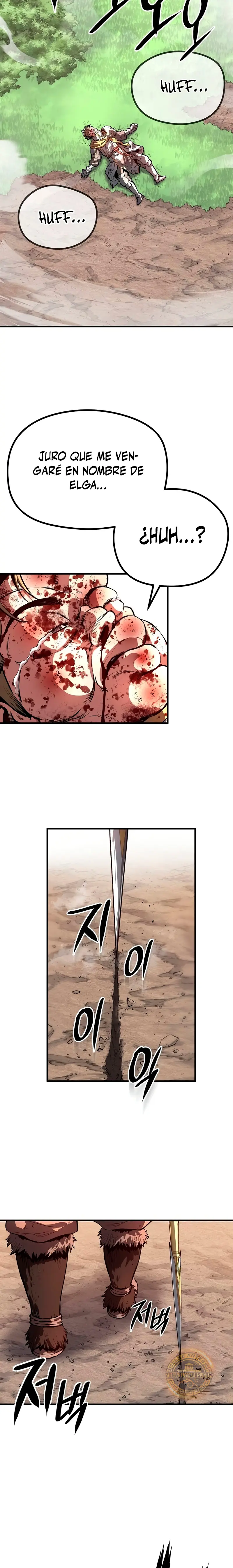 La segunda campaña del Berserker Capitulo 3 página 23