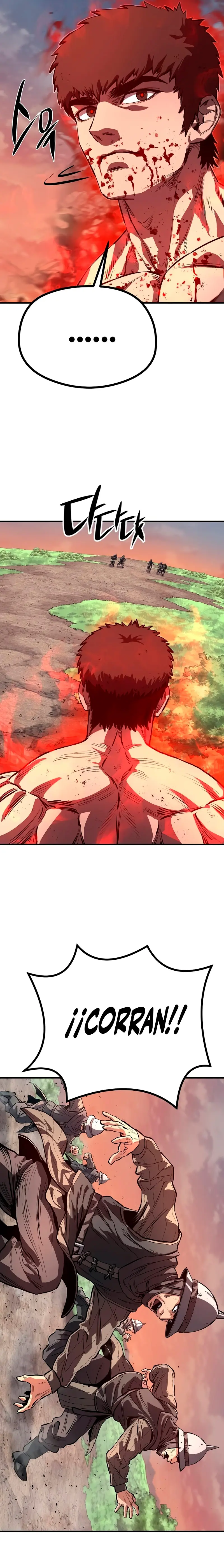 La segunda campaña del Berserker Capitulo 3 página 27