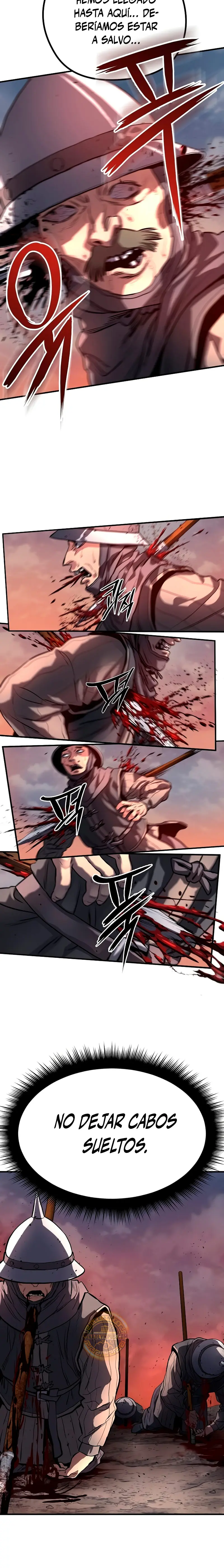 La segunda campaña del Berserker Capitulo 3 página 29