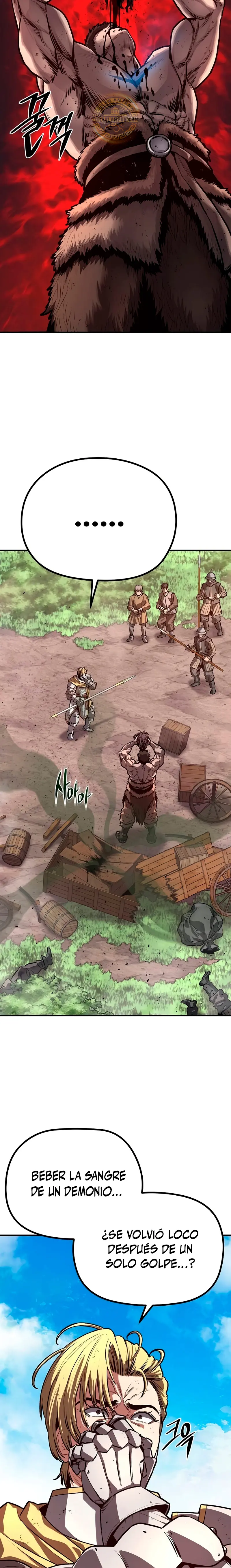 La segunda campaña del Berserker Capitulo 3 página 3