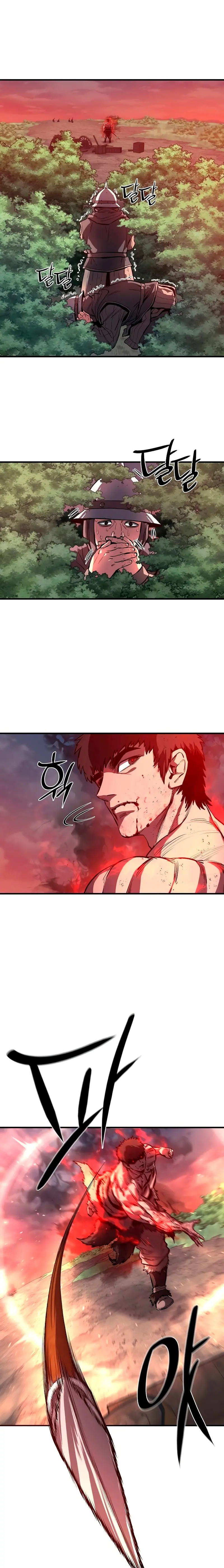 La segunda campaña del Berserker Capitulo 3 página 30