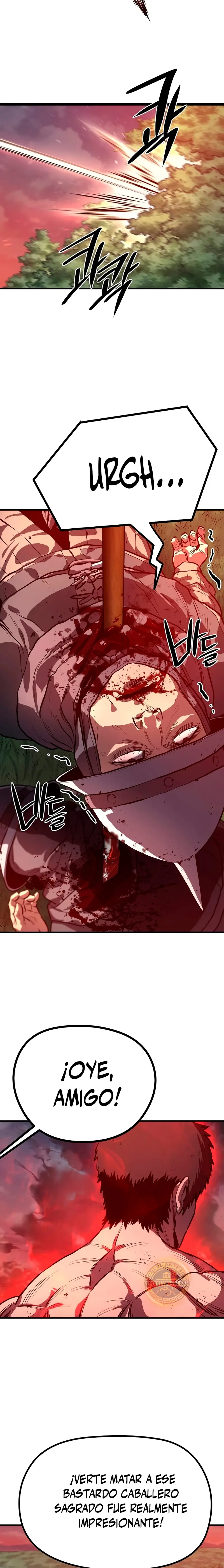 La segunda campaña del Berserker Capitulo 3 página 31