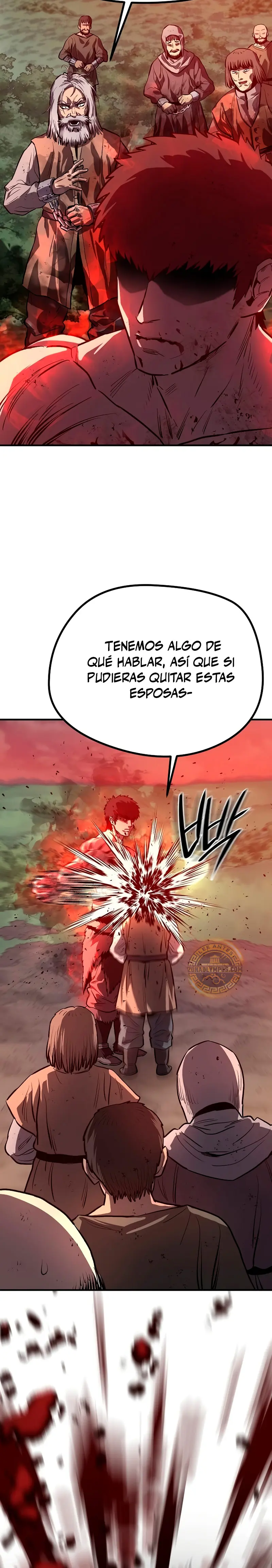 La segunda campaña del Berserker Capitulo 3 página 32