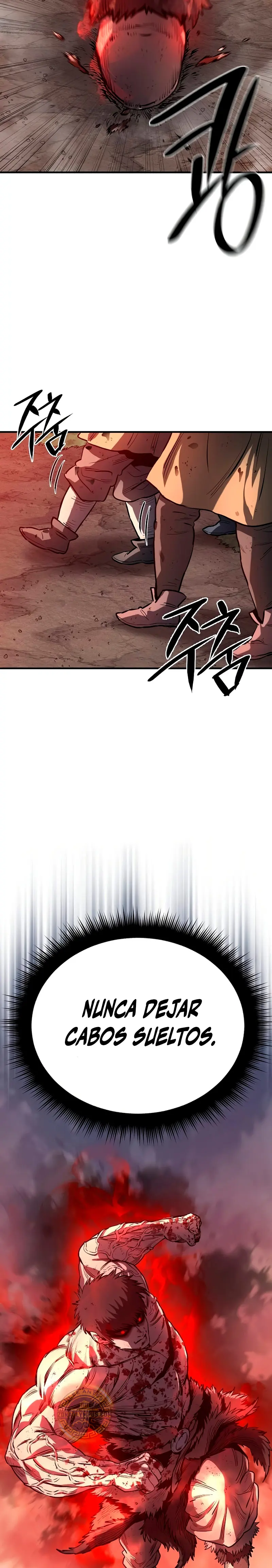 La segunda campaña del Berserker Capitulo 3 página 34