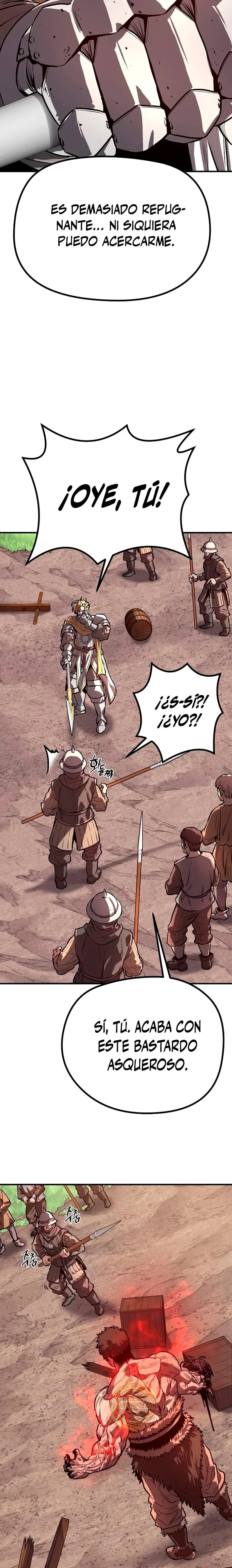 La segunda campaña del Berserker Capitulo 3 página 4
