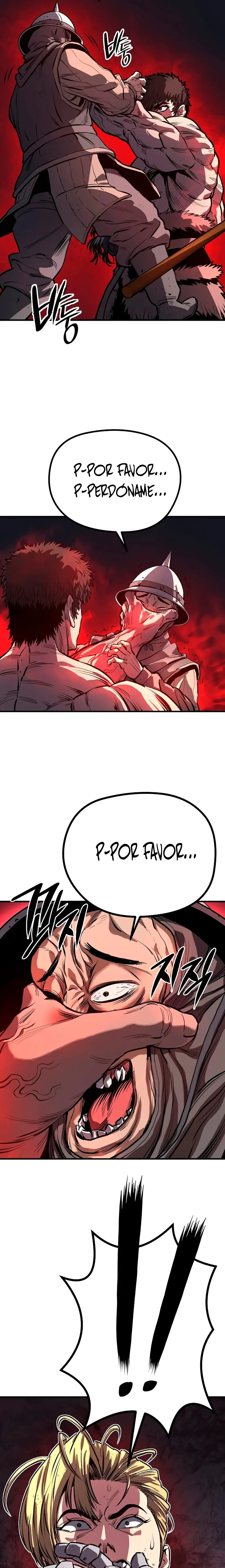 La segunda campaña del Berserker Capitulo 3 página 7