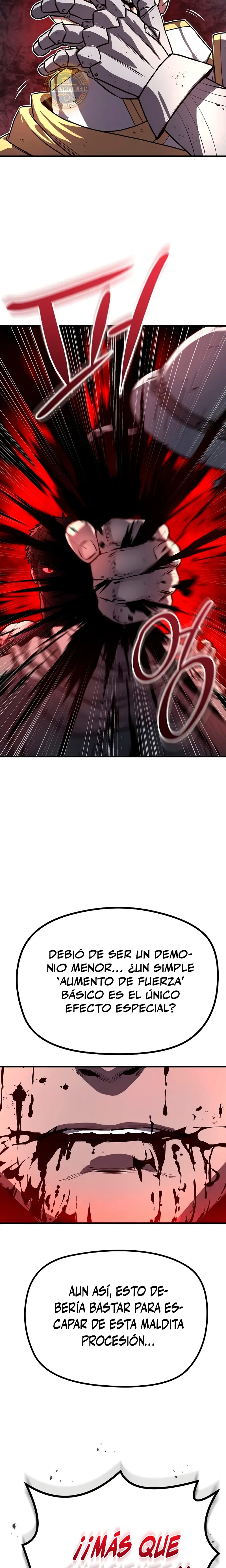 La segunda campaña del Berserker Capitulo 3 página 8
