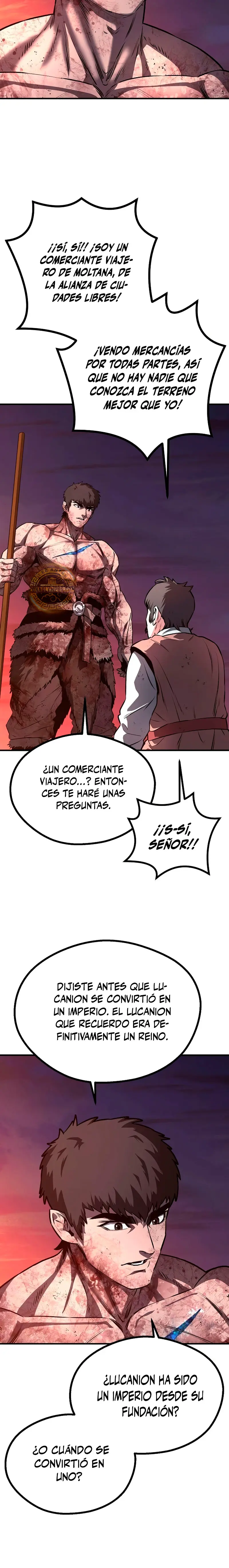La segunda campaña del Berserker Capitulo 4 página 11