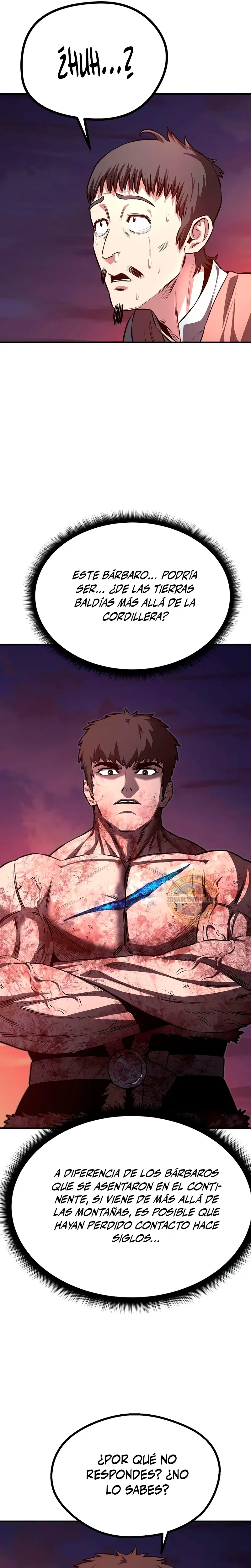 La segunda campaña del Berserker Capitulo 4 página 12