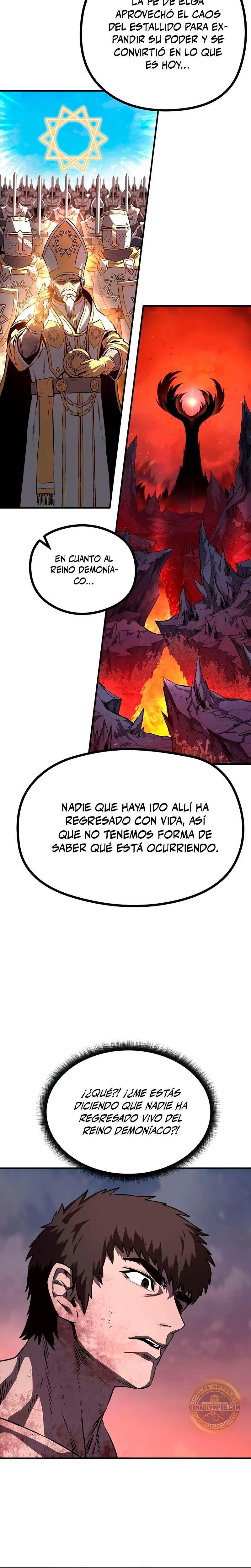 La segunda campaña del Berserker Capitulo 4 página 16