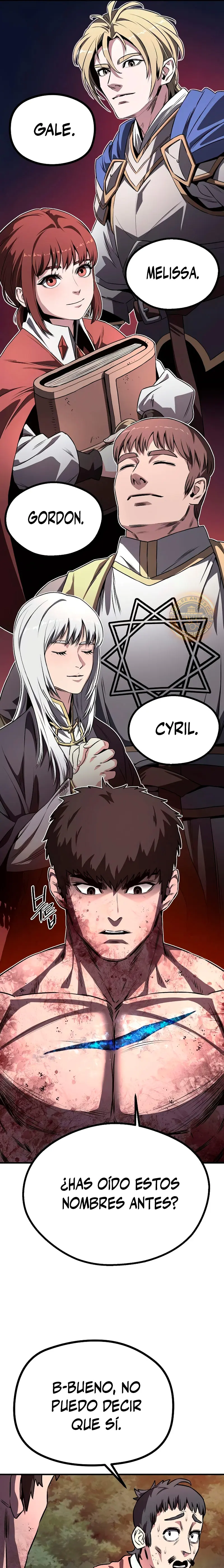 La segunda campaña del Berserker Capitulo 4 página 17