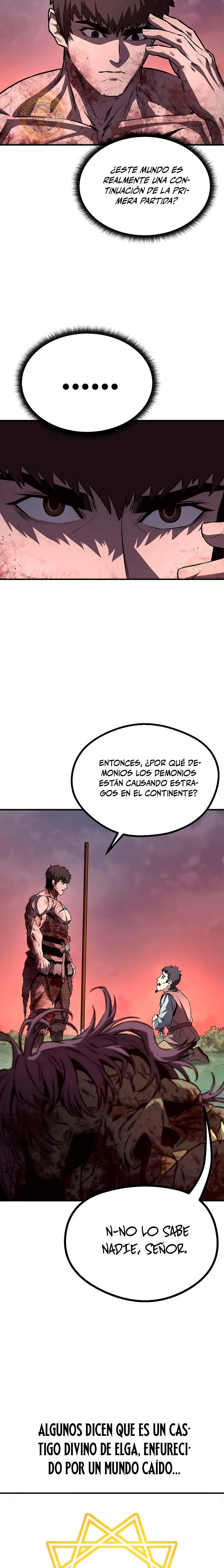 La segunda campaña del Berserker Capitulo 4 página 19