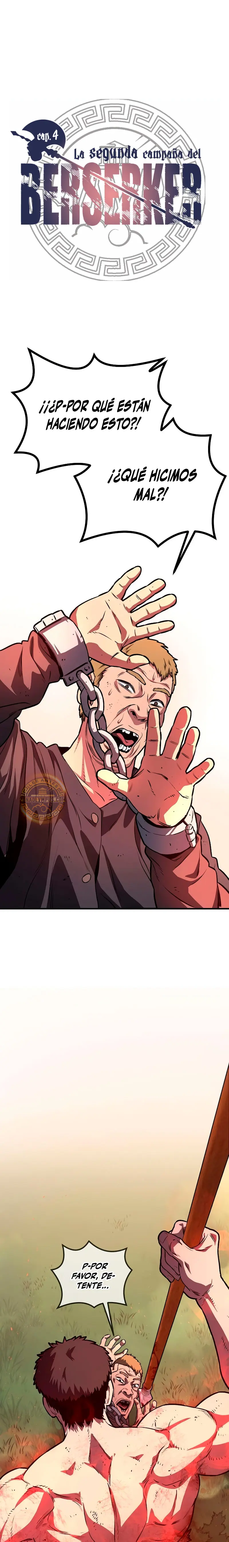 La segunda campaña del Berserker Capitulo 4 página 2