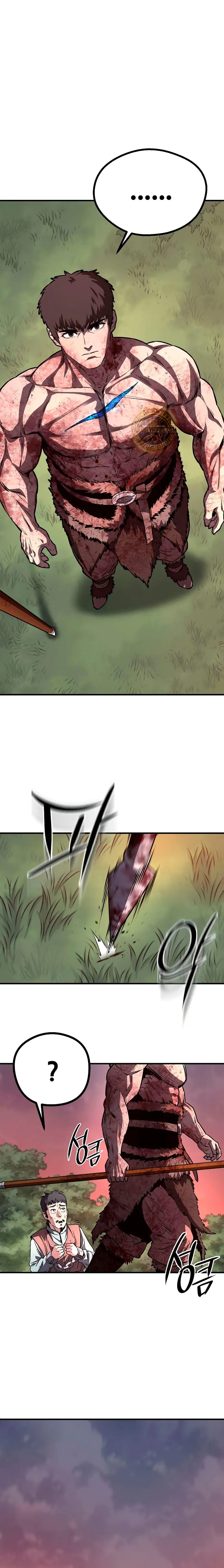 La segunda campaña del Berserker Capitulo 4 página 21