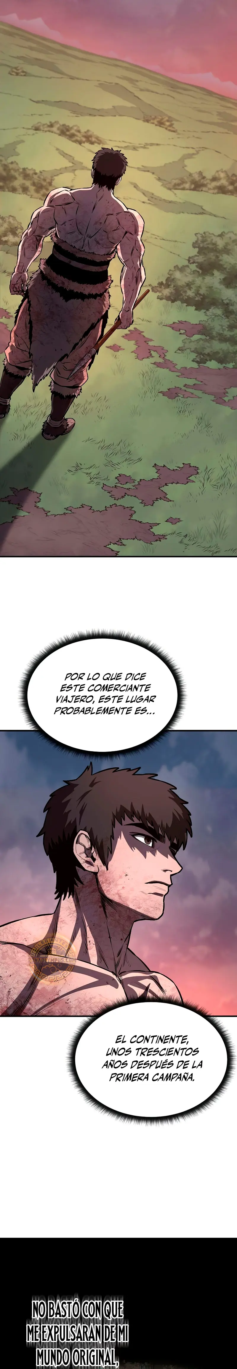 La segunda campaña del Berserker Capitulo 4 página 22
