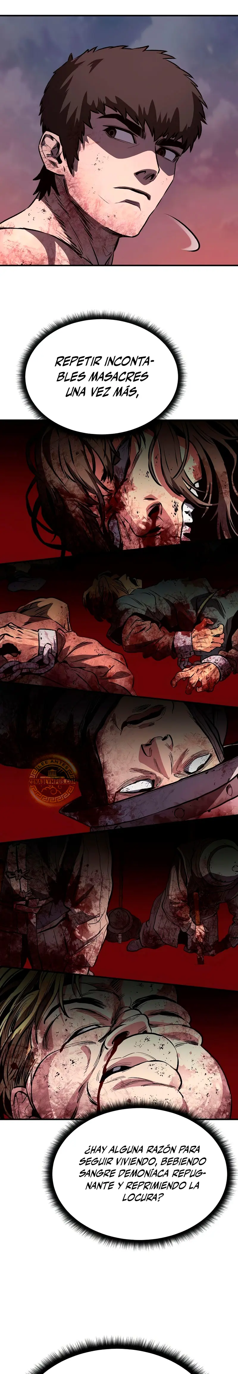 La segunda campaña del Berserker Capitulo 4 página 24