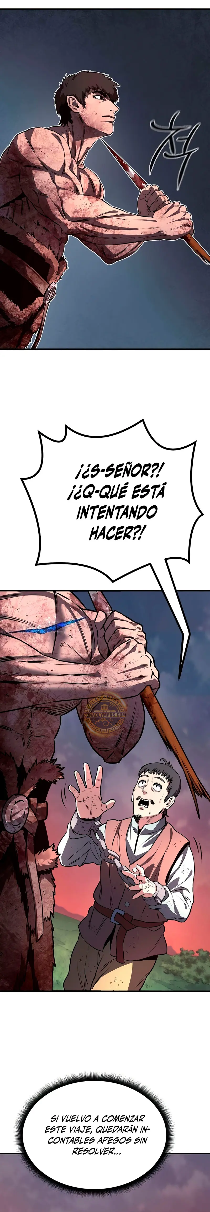 La segunda campaña del Berserker Capitulo 4 página 27