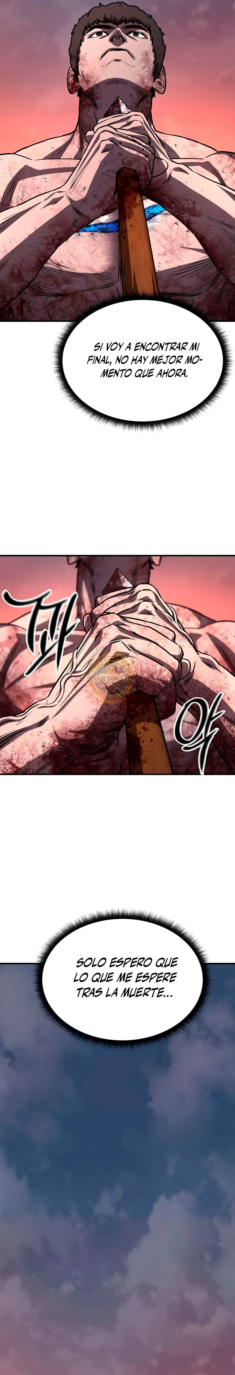 La segunda campaña del Berserker Capitulo 4 página 28