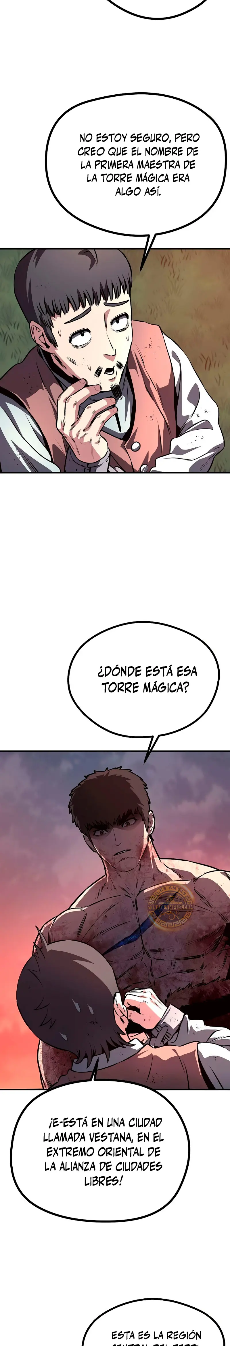 La segunda campaña del Berserker Capitulo 4 página 32
