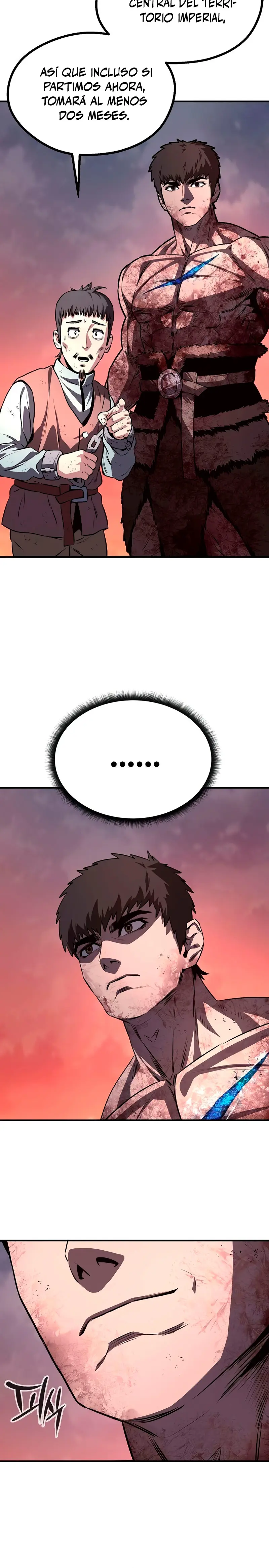 La segunda campaña del Berserker Capitulo 4 página 33