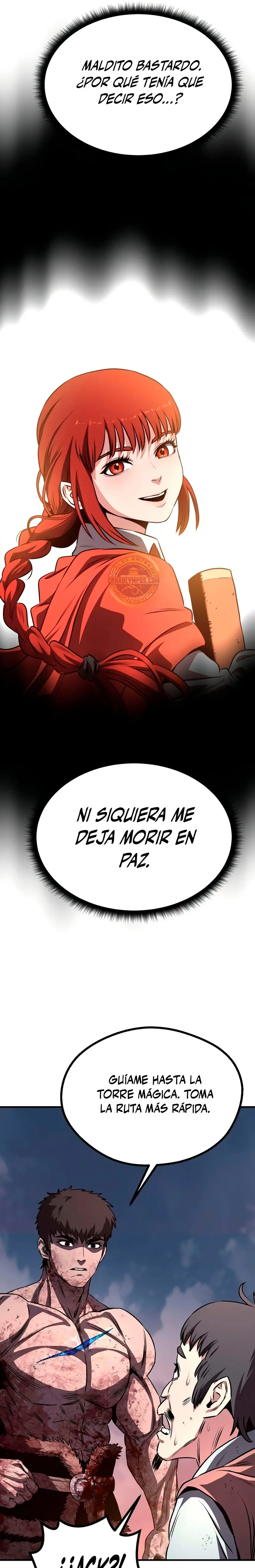La segunda campaña del Berserker Capitulo 4 página 34