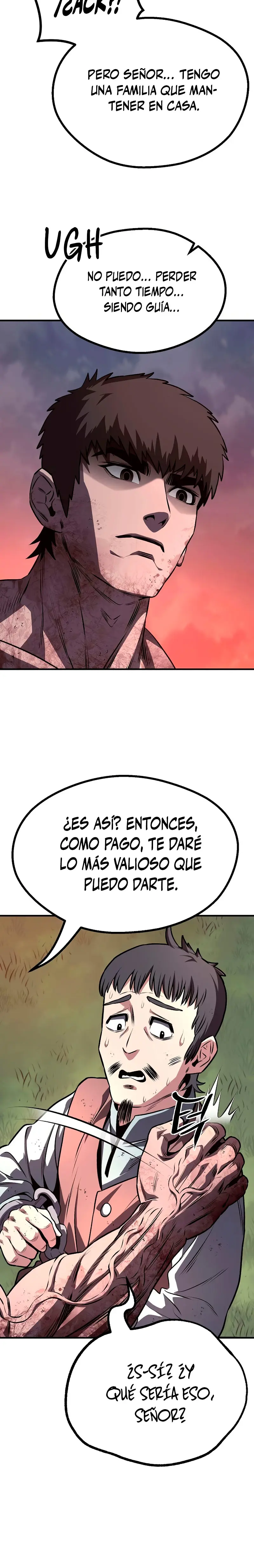 La segunda campaña del Berserker Capitulo 4 página 35