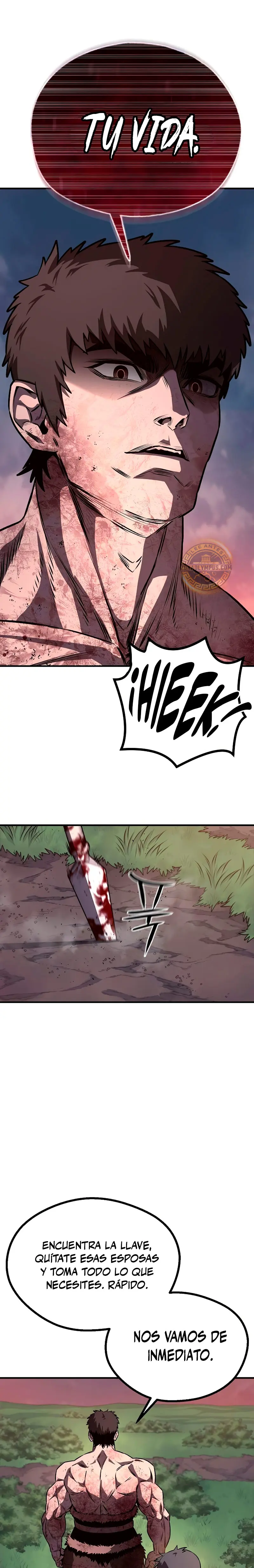 La segunda campaña del Berserker Capitulo 4 página 36